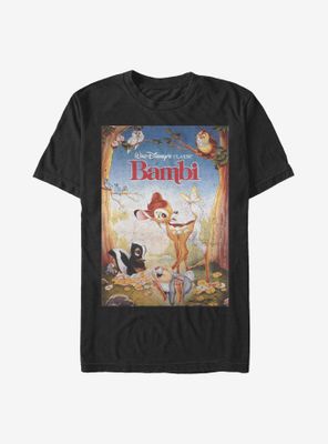 Disney Bambi Beautiful Friendships T-Shirt