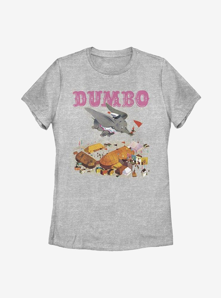 Disney Dumbo Storybook Womens T-Shirt