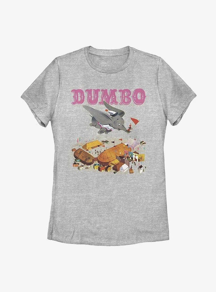 Disney Dumbo Storybook Womens T-Shirt