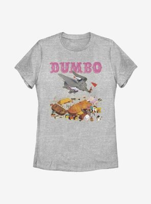 Disney Dumbo Storybook Womens T-Shirt