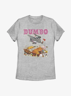 Disney Dumbo Storybook Womens T-Shirt