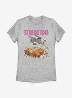 Disney Dumbo Storybook Womens T-Shirt