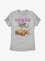 Disney Dumbo Storybook Womens T-Shirt