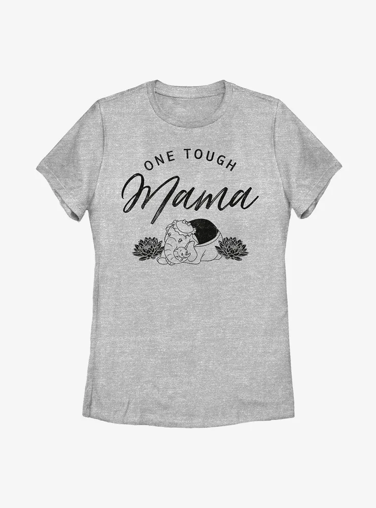 Disney Dumbo Tough Mama Womens T-Shirt