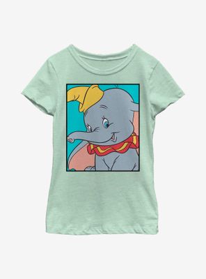 Disney Dumbo Big Box Youth Girls T-Shirt