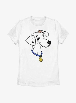Disney 101 Dalmatians Perdita Big Face Womens T-Shirt