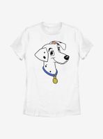 Disney 101 Dalmatians Perdita Big Face Womens T-Shirt