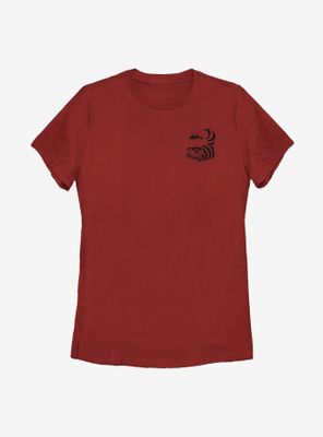 Disney Alice Wonderland Vintage Line Cheshire Womens T-Shirt