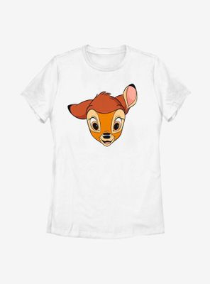Disney Bambi Big Face Womens T-Shirt