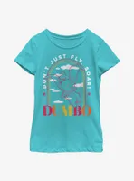 Disney Dumbo Soaring Arch Youth Girls T-Shirt