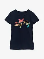 Disney Dumbo Stay Fly Youth Girls T-Shirt