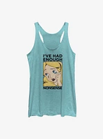 Disney Alice Wonderland Lichtenstein Womens Tank Top