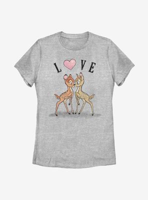 Disney Bambi Love Womens T-Shirt