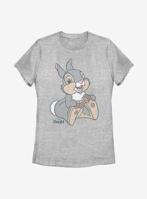 Disney Bambi Big Thumper Womens T-Shirt