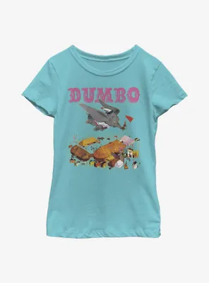 Disney Dumbo Storybook Youth Girls T-Shirt