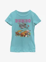 Disney Dumbo Storybook Youth Girls T-Shirt