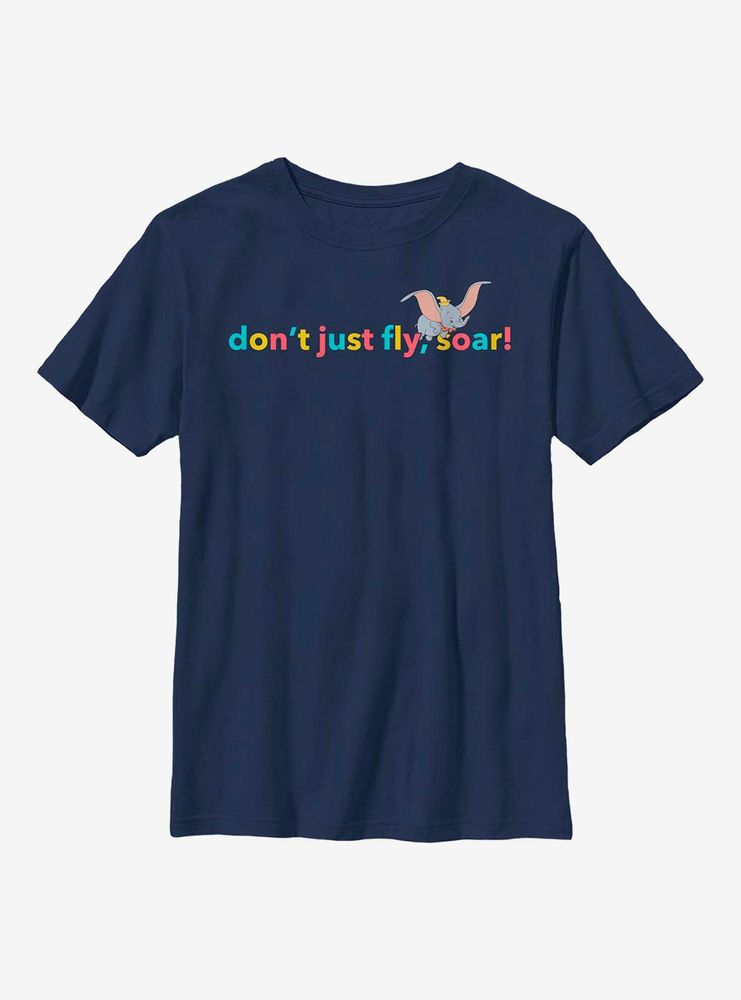 Disney Dumbo Color Fly Youth T-Shirt