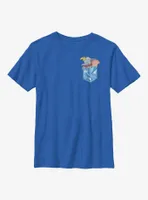 Disney Dumbo Faux Pocket Youth T-Shirt