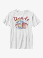 Disney Dumbo Watercolor Youth T-Shirt