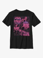 Disney Dumbo Pink Elephants Youth T-Shirt