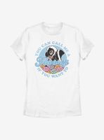 Disney Bambi Call Me A Flower Womens T-Shirt