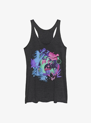 Disney Alice Wonderland Chaos Womens Tank Top