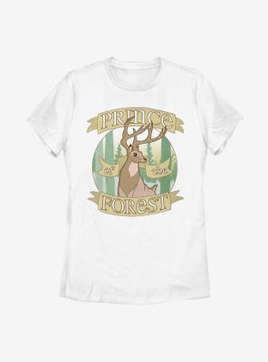 Disney Bambi Forest Prince Womens T-Shirt