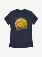 Disney Bambi Friend To Animals Womens T-Shirt