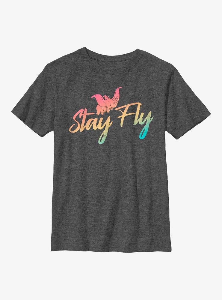 Disney Dumbo Stay Fly Youth T-Shirt