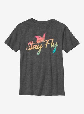 Disney Dumbo Stay Fly Youth T-Shirt
