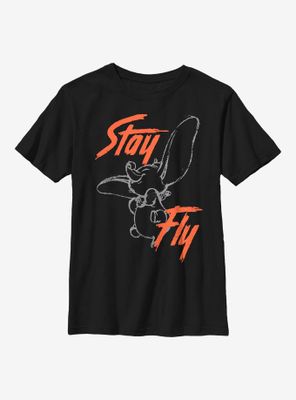 Disney Dumbo Stay Fly Street Youth T-Shirt