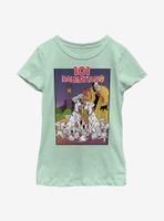 Disney 101 Dalmatians VHS Cover Youth Girls T-Shirt