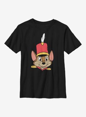 Disney Dumbo Timothy Big Face Youth T-Shirt