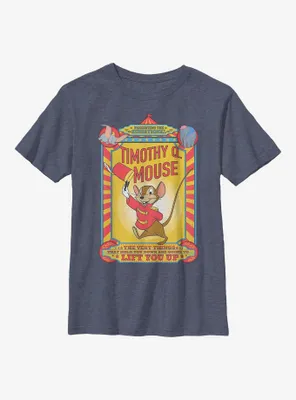Disney Dumbo Timothy Mouse Poster Youth T-Shirt