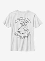 Disney 101 Dalmatians Always Hungry Roly Youth T-Shirt