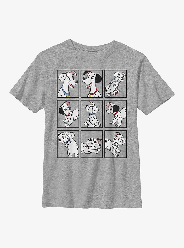 Disney 101 Dalmatians Dalmatian Box Up Youth T-Shirt