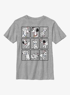 Disney 101 Dalmatians Dalmatian Box Up Youth T-Shirt