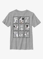 Disney 101 Dalmatians Dalmatian Box Up Youth T-Shirt