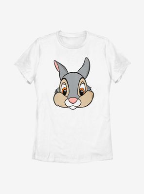 Disney Bambi Thumper Big Face Womens T-Shirt