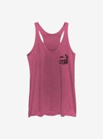 Disney Alice Wonderland Vintage Line Cheshire Womens Tank Top