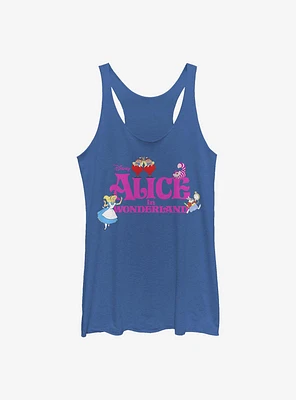 Disney Alice Wonderland Womens Tank Top