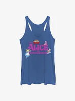 Disney Alice Wonderland Womens Tank Top