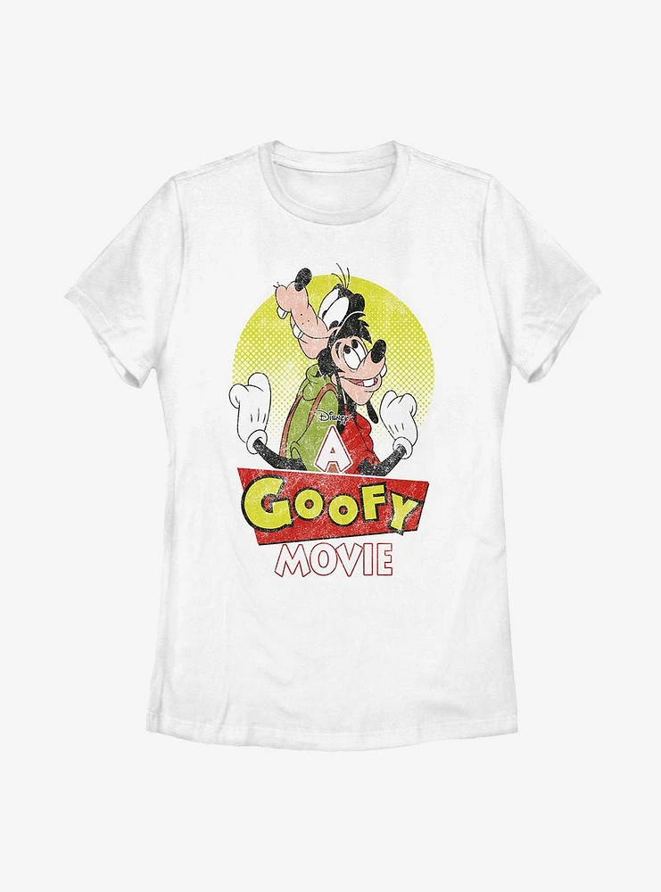 Disney A Goofy Movie Goof And Son Womens T-Shirt