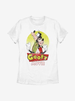 Disney A Goofy Movie Goof And Son Womens T-Shirt