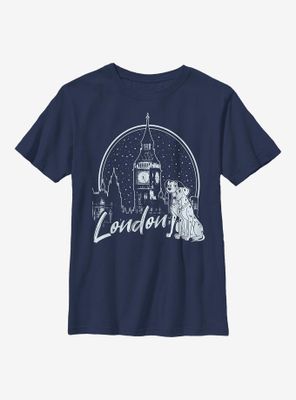 Disney 101 Dalmatians London Pups Youth T-Shirt