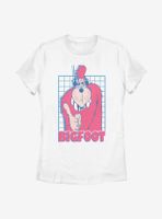 Disney A Goofy Movie Jamming Bigfoot Womens T-Shirt