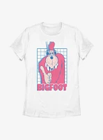 Disney A Goofy Movie Jamming Bigfoot Womens T-Shirt