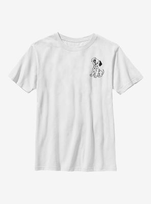 Disney 101 Dalmatians Patch Line Youth T-Shirt