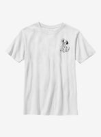Disney 101 Dalmatians Patch Line Youth T-Shirt
