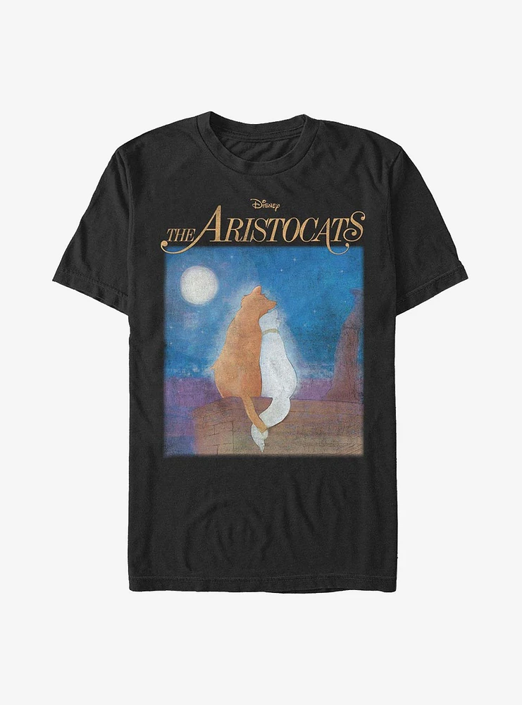 Disney The Aristocats Night Sky Stars T-Shirt